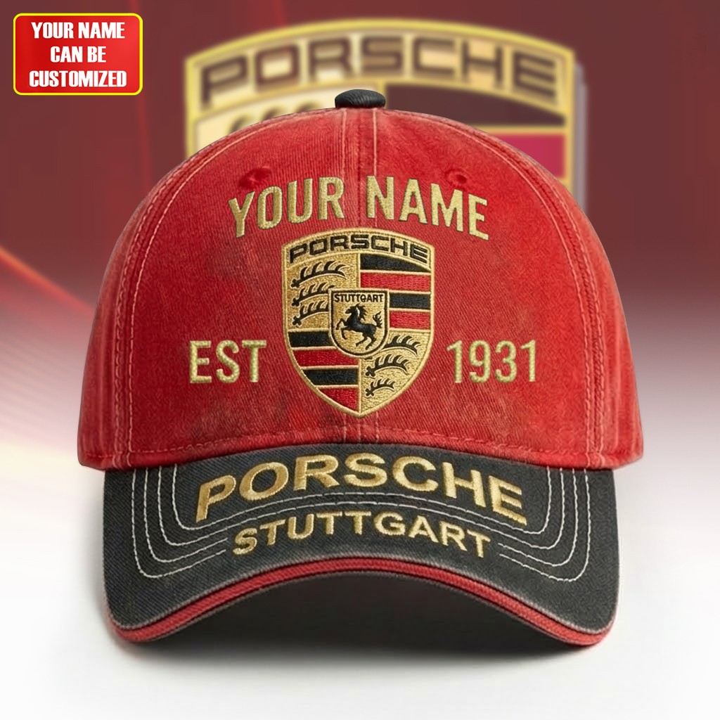 Personalized Pors EST 1931 Classic Cap