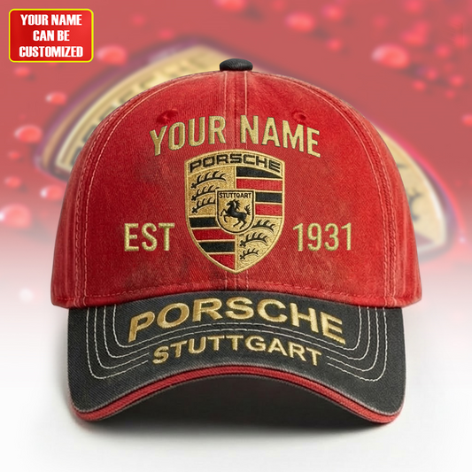 Personalized Pors EST 1931 Classic Cap