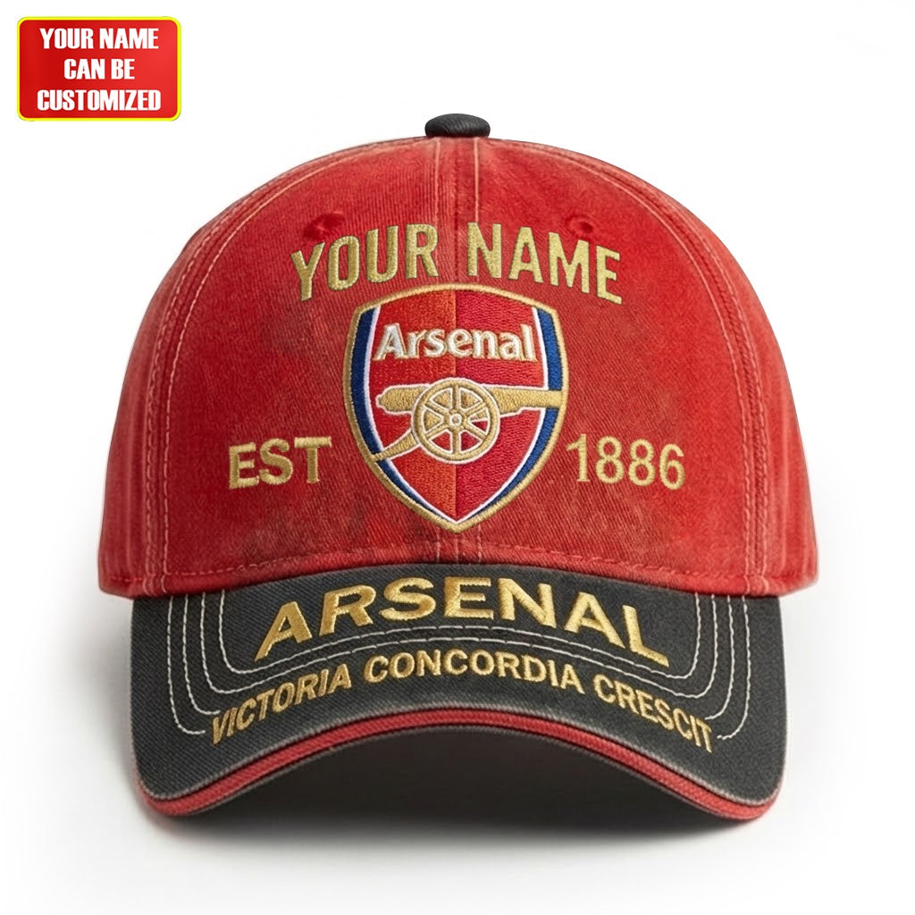 Personalized Arsenal EST 1886 Classic Cap