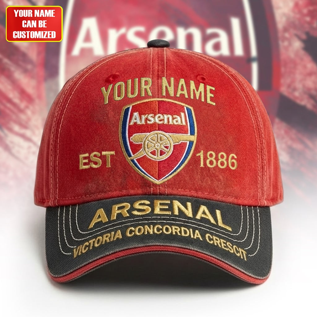 Personalized Arsenal EST 1886 Classic Cap