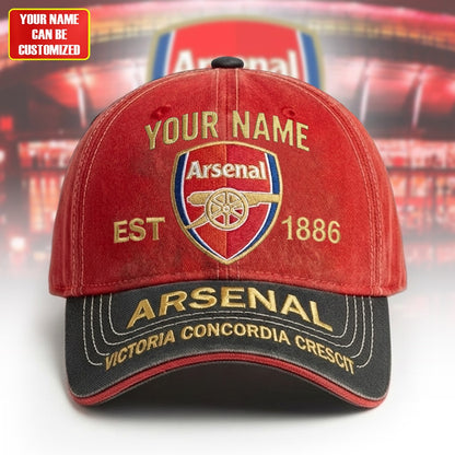 Personalized Arsenal EST 1886 Classic Cap