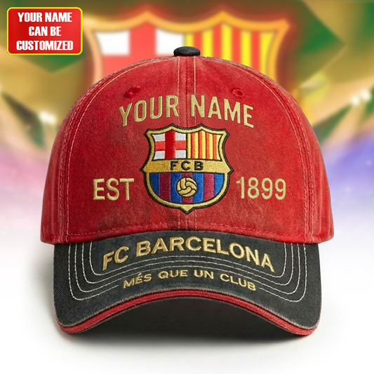 Personalized Barca FC 1899 Classic Cap