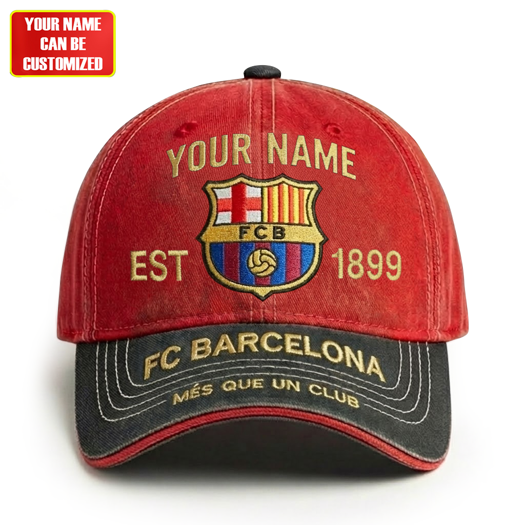 Personalized Barca FC 1899 Classic Cap
