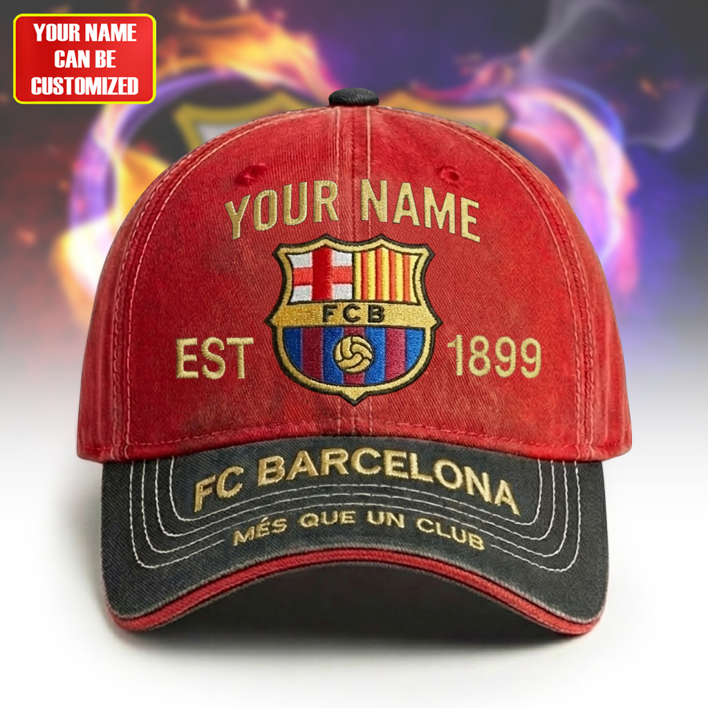 Personalized Barca FC 1899 Classic Cap