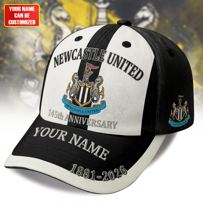 Personalized Newcastle 145th Anniversary Classic Cap