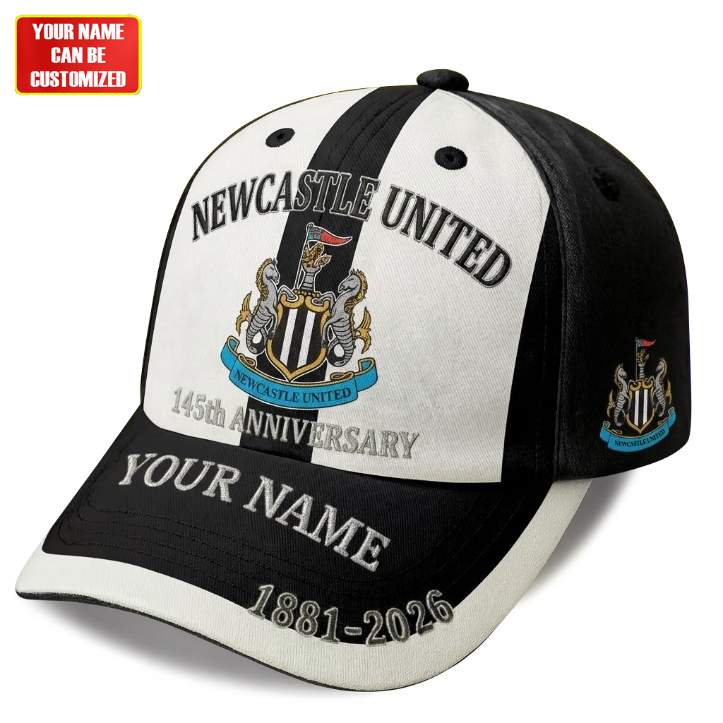 Personalized Newcastle 145th Anniversary Classic Cap