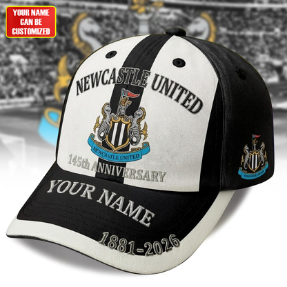 Personalized Newcastle 145th Anniversary Classic Cap