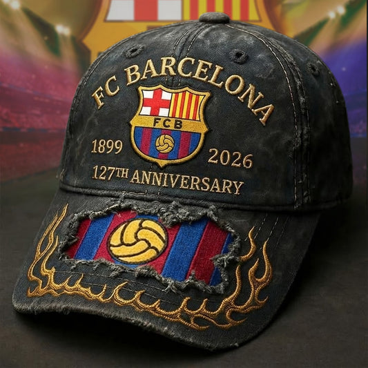 Barca FC 127th Anniversary Classic Cap V4