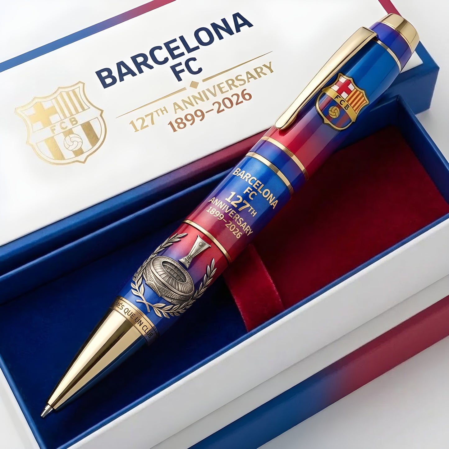 Barca FC Stadium 127th Anniversary Edition Ballpoint Pen (1899- 2026)