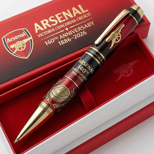 Arsenal FC Victoria 140th Anniversary Edition Ballpoint Pen (1886- 2026)