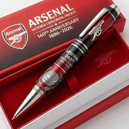Arsenal FC Victoria 140th Anniversary Edition Ballpoint Pen (1886- 2026)