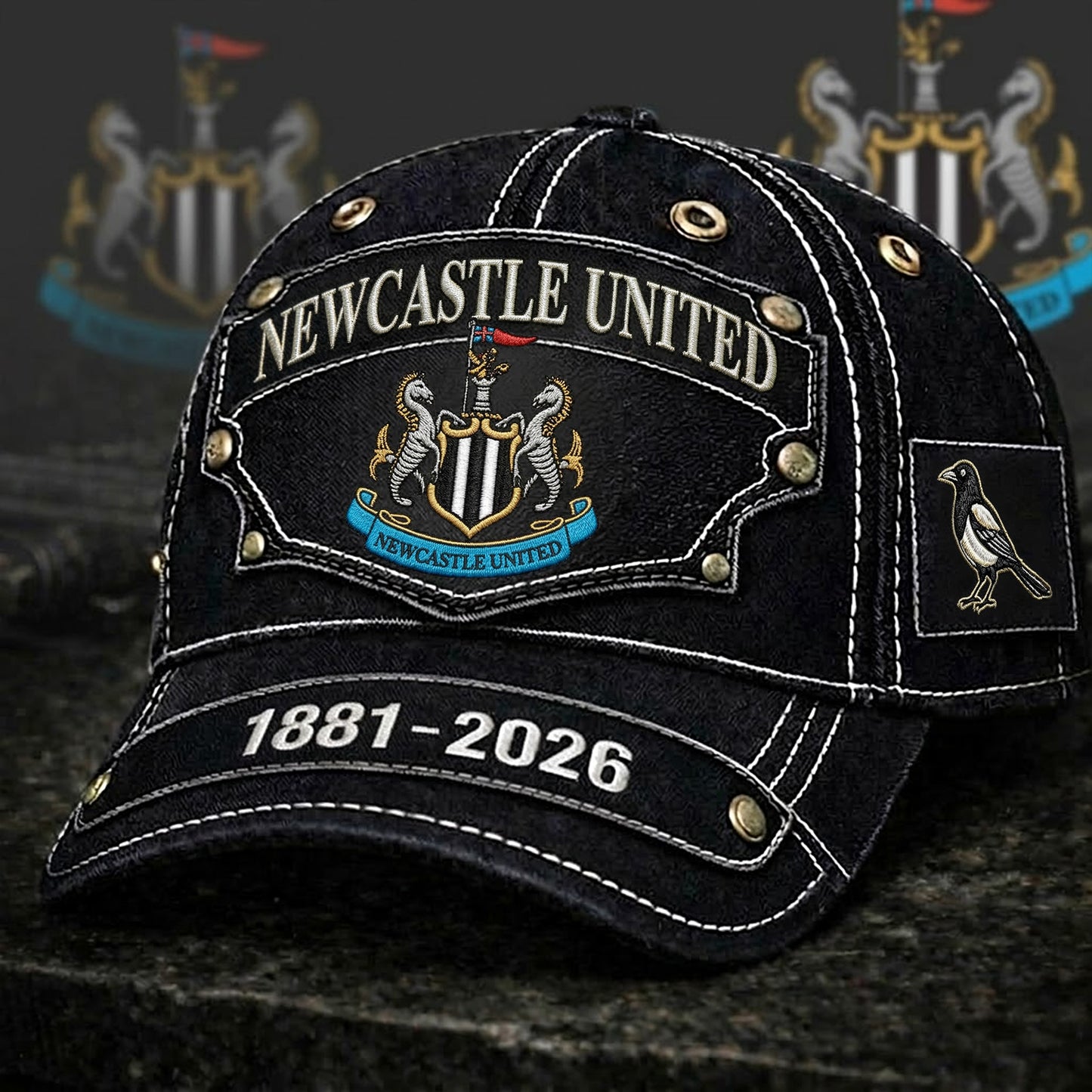 Newcastle 145th Anniversary Classic Cap (1881-2026)