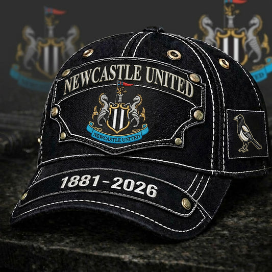 Newcastle 145th Anniversary Classic Cap (1881-2026)