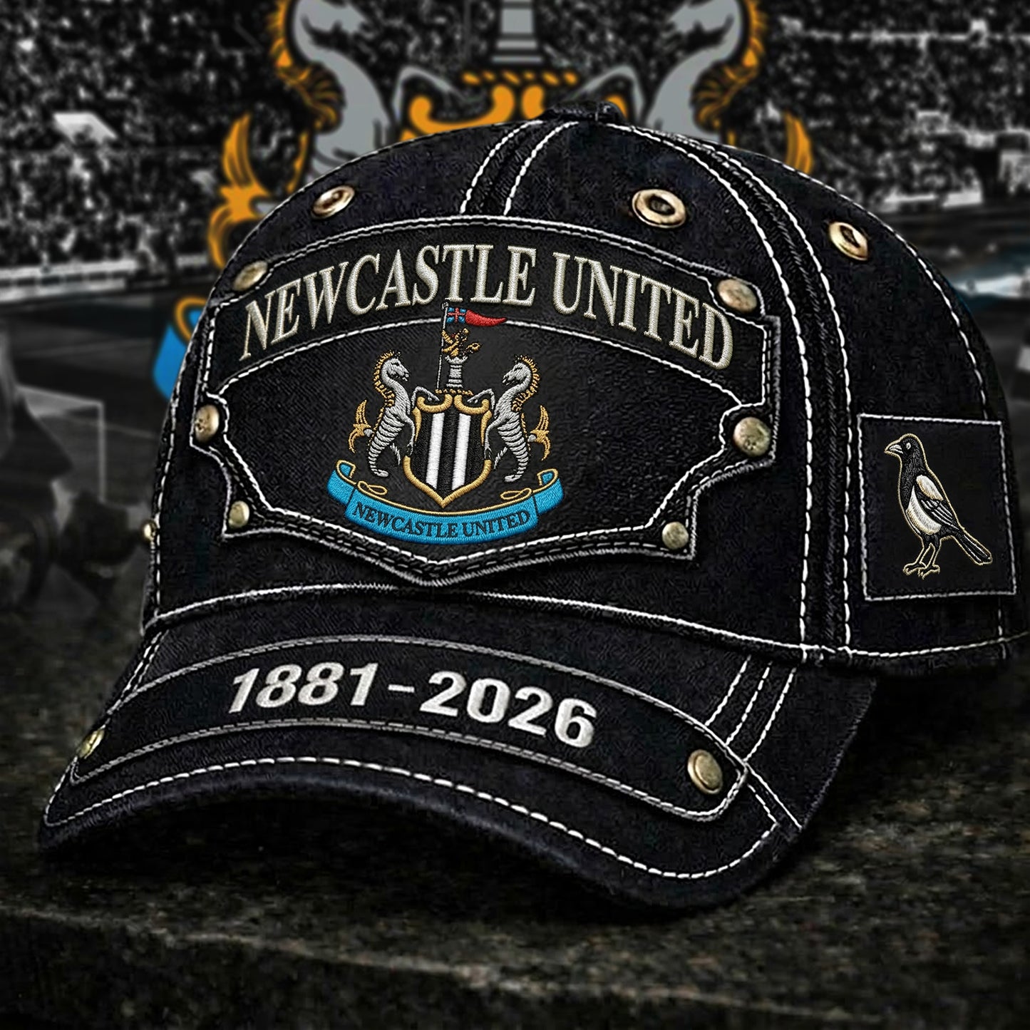 Newcastle 145th Anniversary Classic Cap (1881-2026)