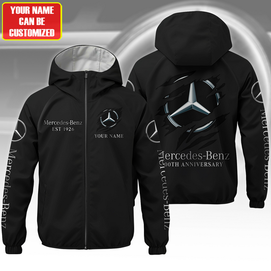 Personalized Merc 100th Anniversary Windproof Rush Jacket (1926-2026)