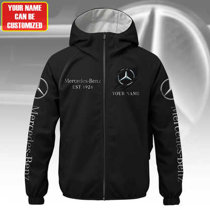 Personalized Merc 100th Anniversary Windproof Rush Jacket (1926-2026)