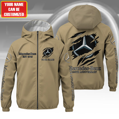 Personalized Merc 100th Anniversary Windproof Rush Jacket (1926-2026)