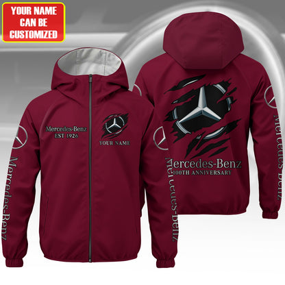 Personalized Merc 100th Anniversary Windproof Rush Jacket (1926-2026)