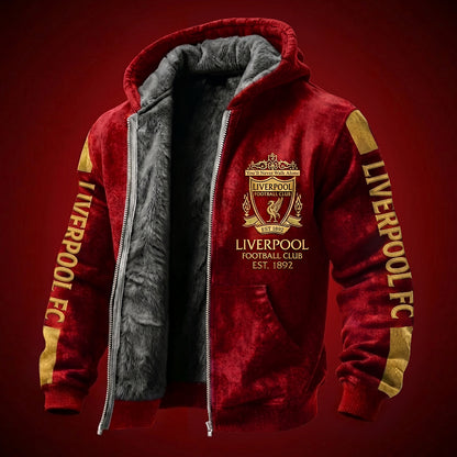 Personalized LVP Vintage Fleece inside Jacket