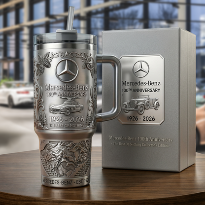 Merc The Best 100th Anniversary Insulated Tumbler 30oz 40oz (1926-2026)