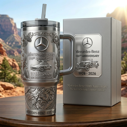 Merc The Best 100th Anniversary Insulated Tumbler 30oz 40oz (1926-2026)