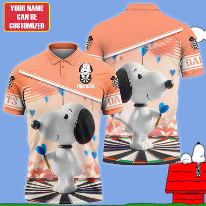 Personalized Name Snp Darts All Over Printed Unisex Shirt Q170505