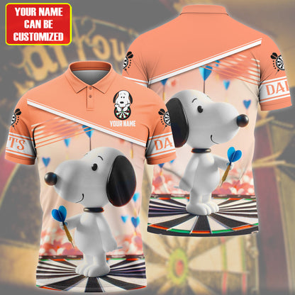 Personalized Name Snp Darts All Over Printed Unisex Shirt Q170505