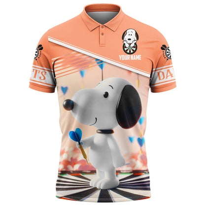 Personalized Name Snp Darts All Over Printed Unisex Shirt Q170505