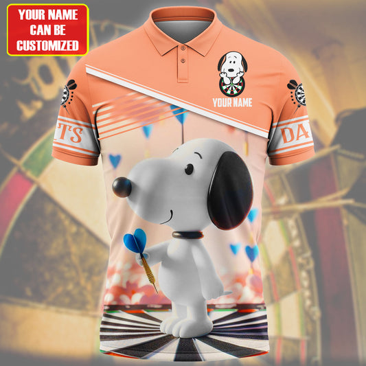 Personalized Name Snp Darts All Over Printed Unisex Shirt Q170505