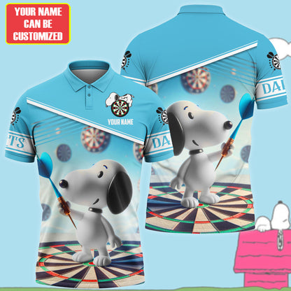 Personalized Name Snp Darts Sky All Over Printed Unisex Shirt Q170511