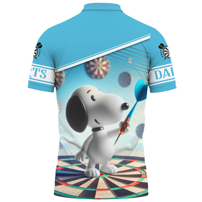 Personalized Name Snp Darts Sky All Over Printed Unisex Shirt Q170511