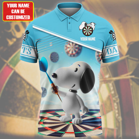 Personalized Name Snp Darts Sky All Over Printed Unisex Shirt Q170511