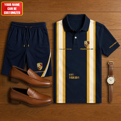 Personalized Pors EST 1931 Luxury All Over Printed Shirt