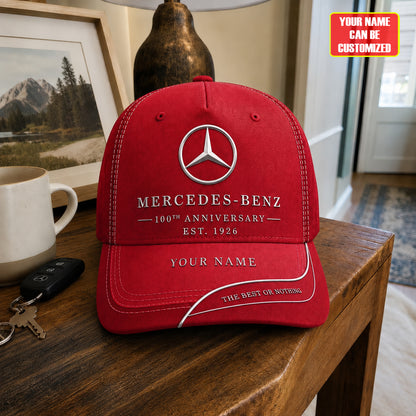 Personalized Merc EST 1926 Classic Cap (1926-2026)