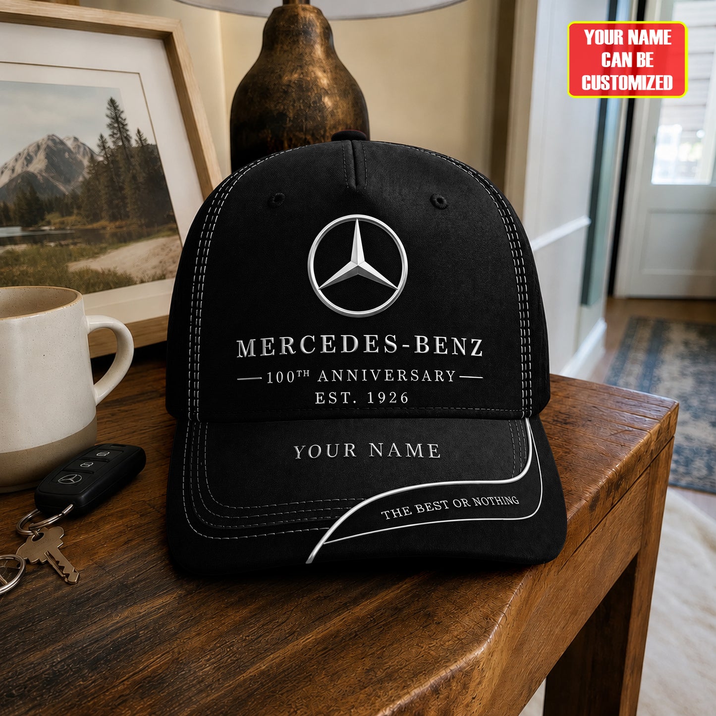 Personalized Merc EST 1926 Classic Cap (1926-2026)
