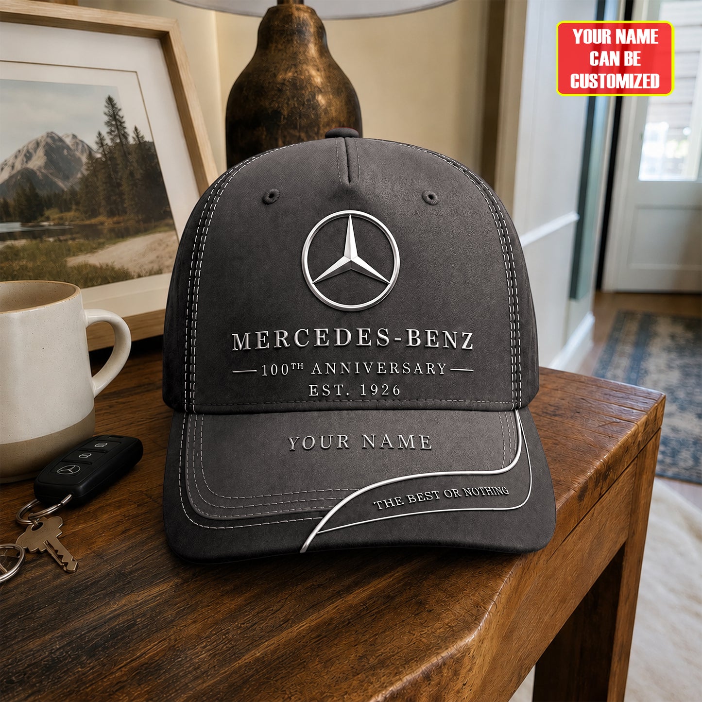 Personalized Merc EST 1926 Classic Cap (1926-2026)