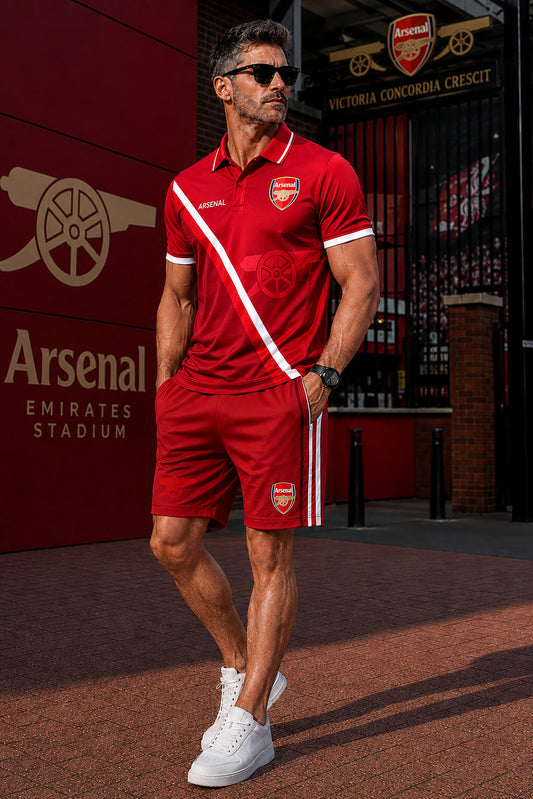 Personalized Arsenal FC Sport All Over Printed Shirt V2