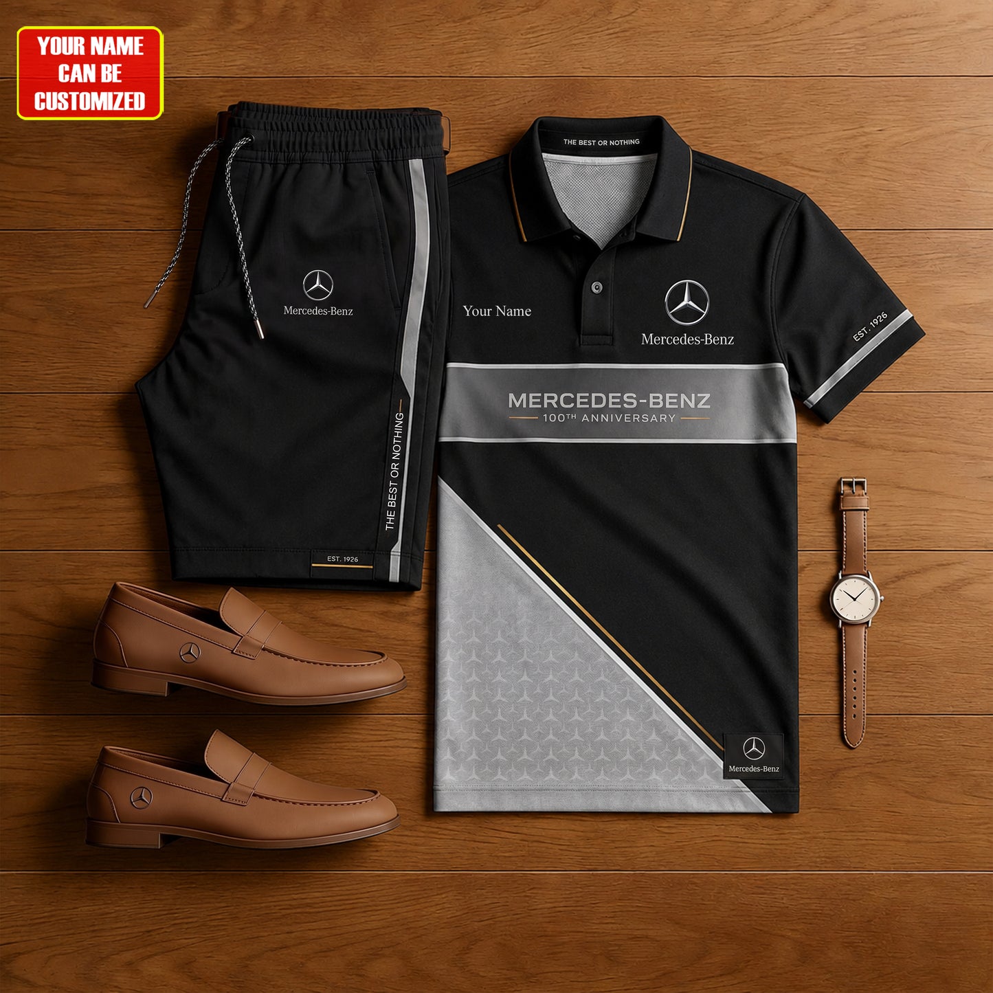 Personalized Merc EST 1926 Luxury All Over Printed Shirt
