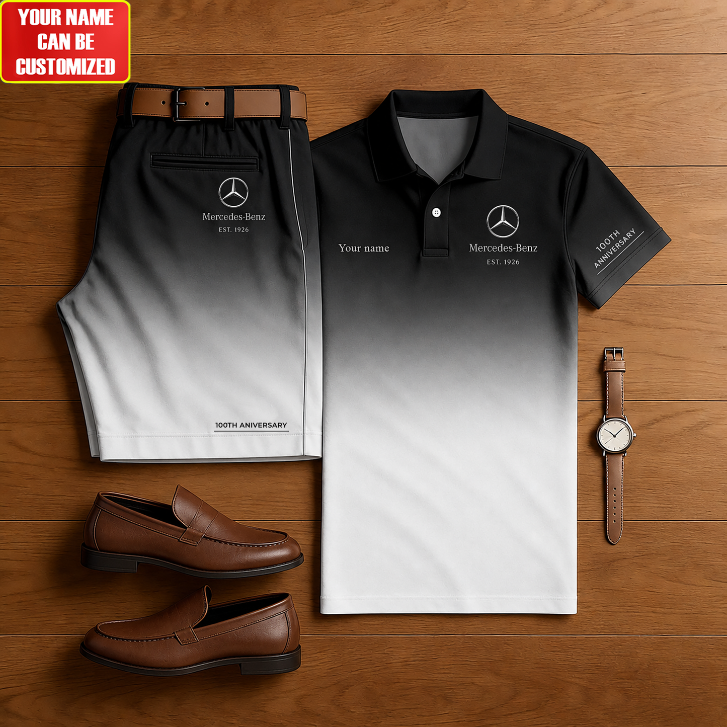 Personalized Merc EST 1926 Luxury All Over Printed Shirt V2