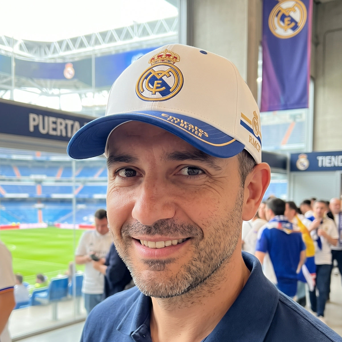 Real RMCF Sport Classic Cap