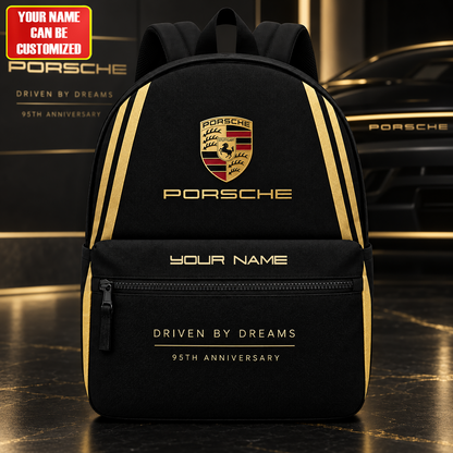 Personalized Pors 95TH Anniversary Luxury Backpack (1931-2026)