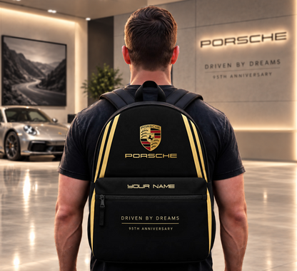 Personalized Pors 95TH Anniversary Luxury Backpack (1931-2026)