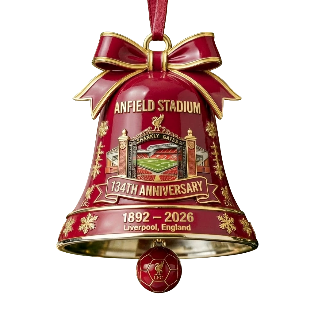 Jinger LVP 134th Anniversary Stadium Christmas Ornament