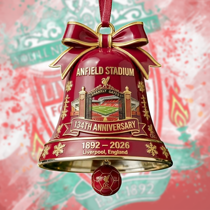 Jinger LVP 134th Anniversary Stadium Christmas Ornament