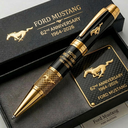 Frd Mustang 62nd Anniversary Edition Ballpoint Pen (1964- 2026)
