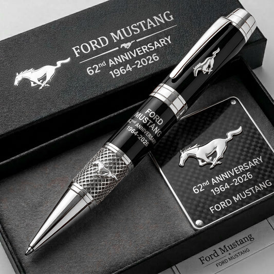 Frd Mustang 62nd Anniversary Edition Ballpoint Pen (1964- 2026)