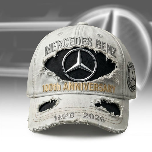 Merc 100 Years Anniversary Denim Classic Cap (1926-2026)