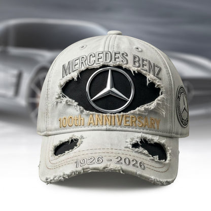 Merc 100 Years Anniversary Denim Classic Cap (1926-2026)