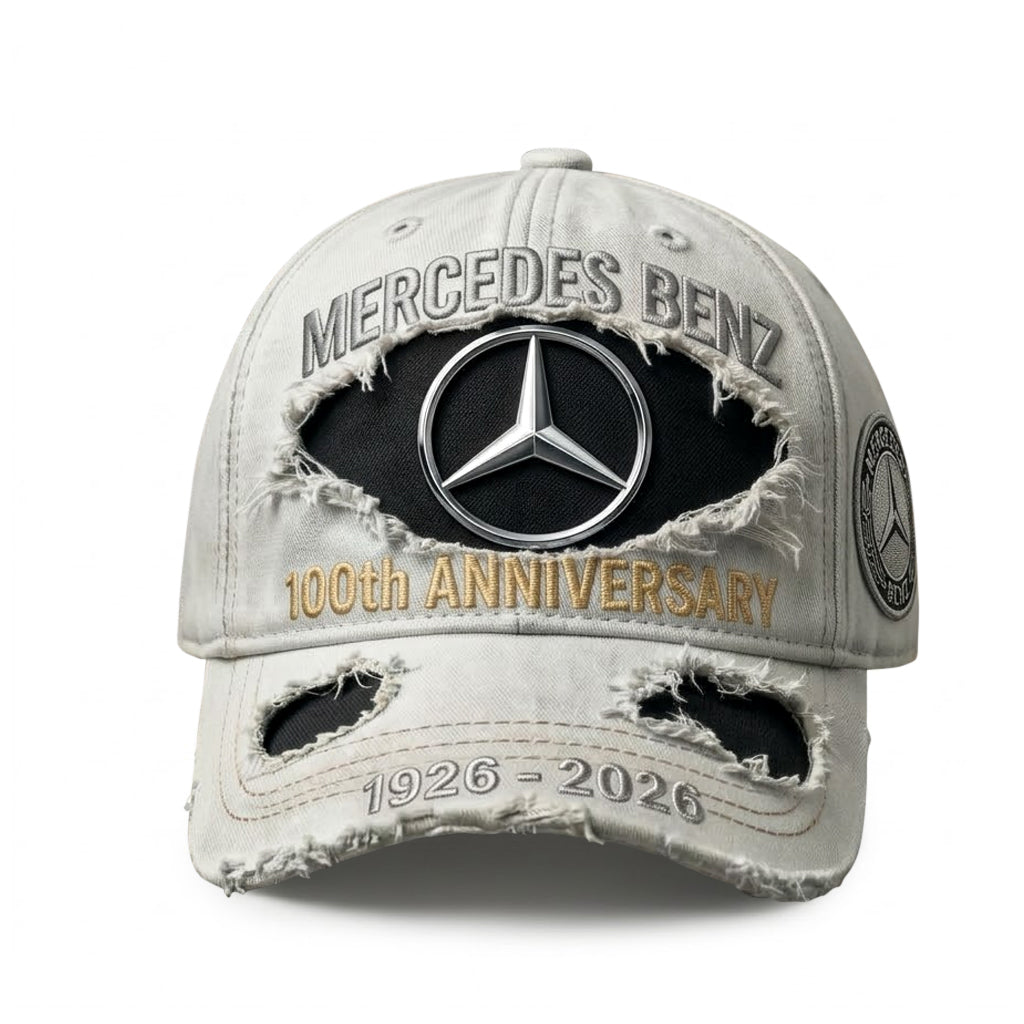 Merc 100 Years Anniversary Denim Classic Cap (1926-2026)