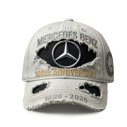 Merc 100 Years Anniversary Denim Classic Cap (1926-2026)